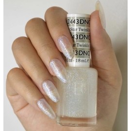 DND Matching Polish Set Gel & Lacquer 443 Twinkle Little
