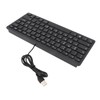 78 Keys Language Ultra Thin Keyboard Plug and Play Splash