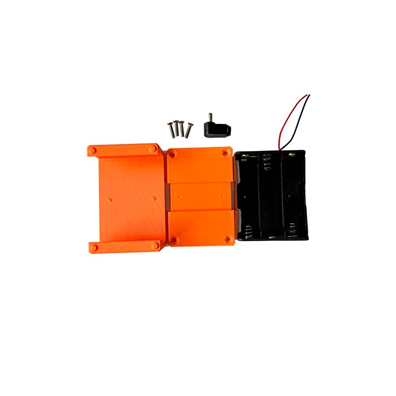 tr uSDX Transceiver usdx Battery Case Kits by DL2MAN