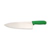 10" Columbia Cutlery Commercial Chef/Cook Knife - Green Fibrox Handle