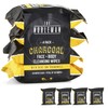 Men's Charcoal Face + Body Cleansing Wipes - 4 Pack