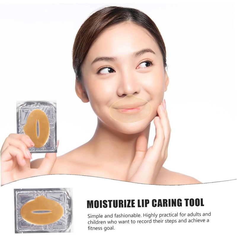 VALICLUD Mascarillas Labiales Hidratantes para Labios Secos y Agrietados, 25
