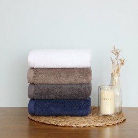 Songwol Towel Songwol Towel 40 count hotel towel 200g nature (5 piece set), evenly distributed (excluding sold out) / 송월타올 송월타월 40수 호텔수건 200g 네이쳐 (5장세트), 골고루(품절제외)