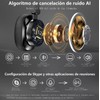 KISSB Audifonos Bluetooth 5.2, Inalambricos Bluetooth Portátil Diadema Microfonos Cancelación