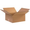 Aviditi Recyclable Corrugated Cardboard Boxes, 12 1/2" L x 12