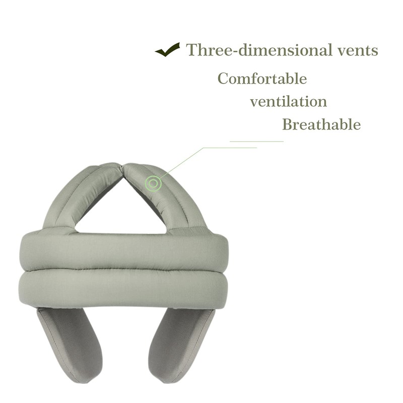 Elderly Protective Helmet Head Protection Headguard Anti-Fall Cap Breathable Sponge
