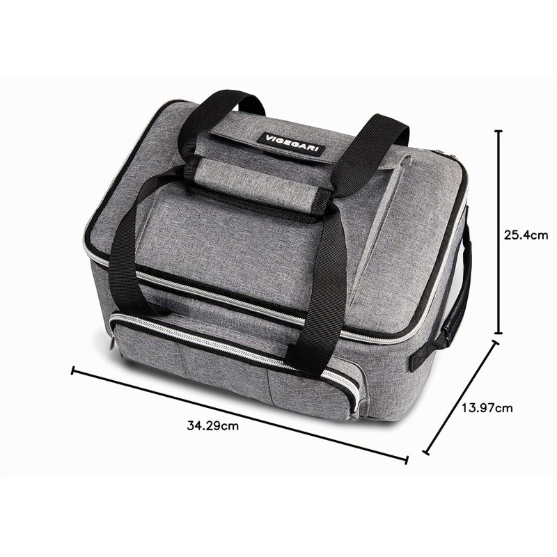 VIGEGARI Cricut Carrying Case Compatible with Cricut Easy Press Mini,