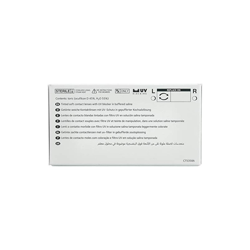 Cooper Vision Biomedics Toric 6 Pieces / BC 8.7 mm