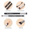 MSQ 2pcs Concealer Brush Triangle Concealer Makeup Brush Eye Mini