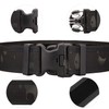 CREATOR Men's Tactical Belt Adjustable Utility Belt Heavy-Duty Work Belt