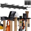 Garage Tool Organizer Wall Mount, 48 Inch Adjustable Garage Tool