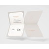 Aretes bebé oro 10 kilates dormilonas (3mm)