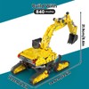 Mould King Excavator Construction Kit, Construction Kit for Model Excavator
