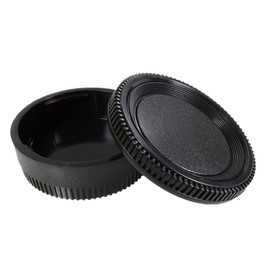 (2 Set) AI Body Cap Compatible For Nik F DSLR Cameras D750 D3400 D3300 D3200 D5500 D5300 D5200 D610 F-Mount Lens System Such as 85mm f/3.5-5.6G ED VR,18-55mm f/3.5-5.6G VR.