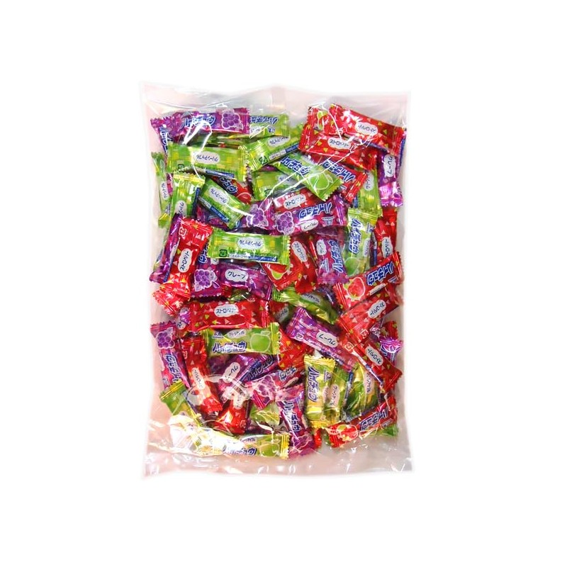 Morinaga Seika Mini Haichu Bite Size, 100 Pieces, Assorted