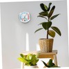 CAXUSD 3pcs Accurate Temperature Humidity Gauge Indoor and Outdoor Thermometer