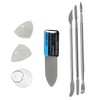 Curved Surface Disassembly Tool, Disassembly and Repair Tool, Metal Spudger,