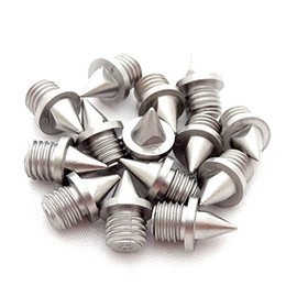 Stainless Steel Track and Cross Country Spikes (silver, 6mm)