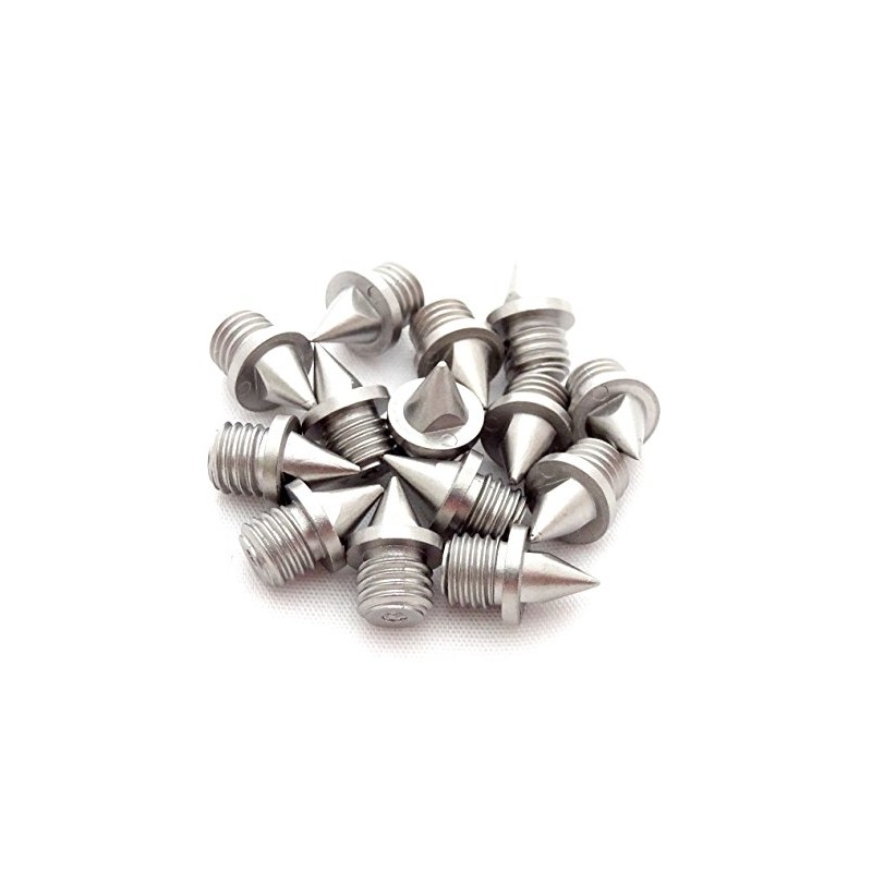 Stainless Steel Track and Cross Country Spikes (silver, 6mm)