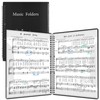 Music Folder, Sheet Music Organizer Binder for Sheet Music RNSXYAT