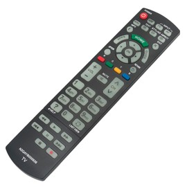 VINABTY N2QAYB000936 Ersatz Fernbedienung Kompatibel mit Panasonic TV TX-P42GTW60 TX-P50GT60B TX-P50GT60E TX-P42GT60B N2QAYB000854 N2QAYB000858 N2QAYB000928 N2QAYB000863 N2QAYB000829