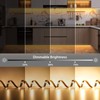 3 Pack 6.6FT LED Strip Lights Battery Powered, Warm White
