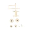 Sewing Machine External Spool Set Portable Multifunctional Sewing Machine Mini