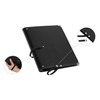 Classic Cantabile Music Folder (Sturdy Faux Leather, Hand Strap, Notes