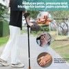 Antdvao Forearm Crutches Pads(x4 Units), Elastic Crutches Padding for The