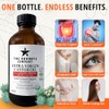 Extra Virgin Castor Oil - USDA Organic & Cold Pressed