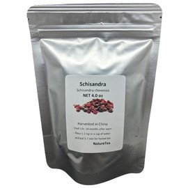 Schisandra Berry - "NEW CROP" Schisandra chinensis Dried Loose Berry from 100% Nature (8 oz)
