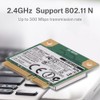 Bluetooth WiFi PCI-E Wireless Card, Dual Band Network Card for