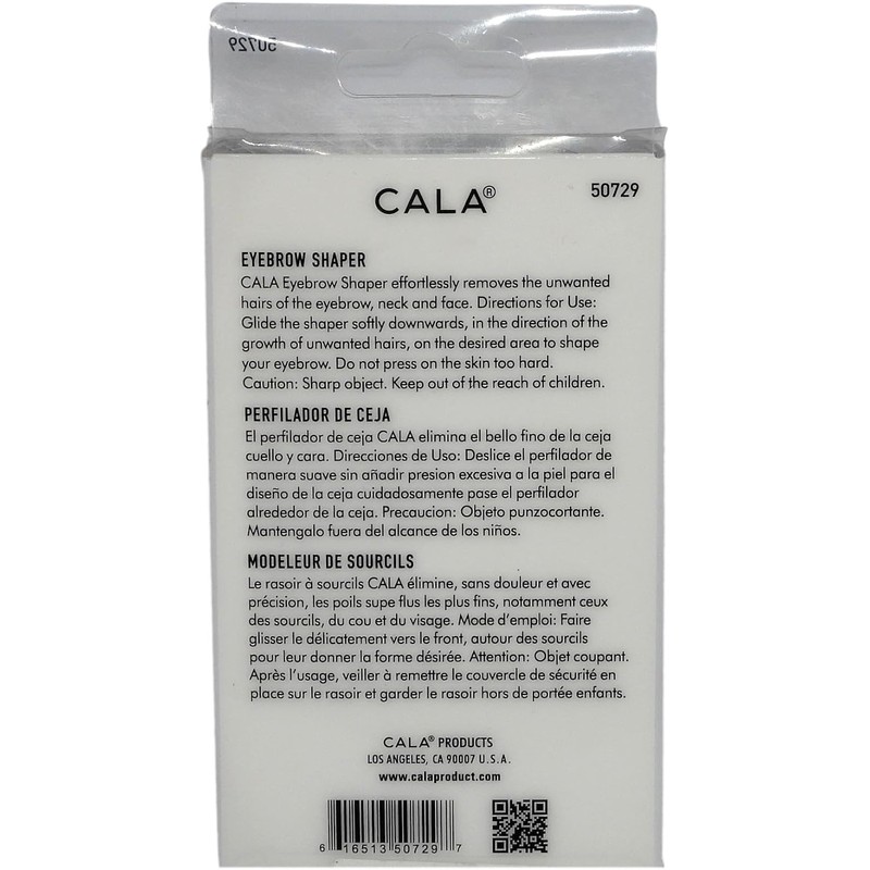 Cala Moldeador de cejas plegable 3 unidades, 3 unidades