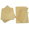 Netuno 25 x Folding Cards Kraft Cardboard 300 g +