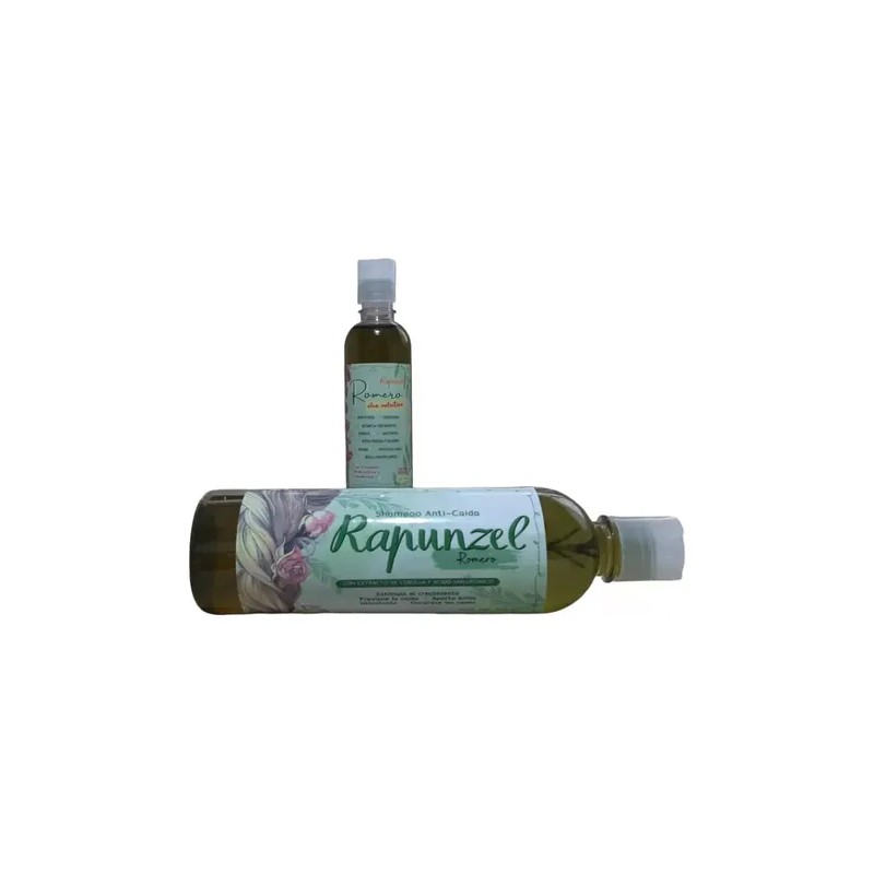 Kit Shampoo + Aceite Anti-caida De Romero Rapunzel