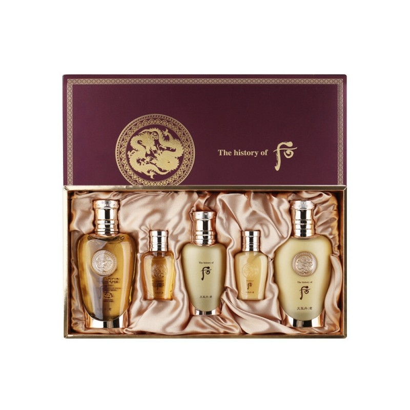 The Whoo Cheon Gi Dan Gun Hwayang 2-type King Set