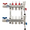 VANCOCO Quick Bleeder Set, Automatic Bleed Drain Device for Underfloor