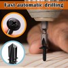 weideer 100pcs #8 Self Tapping Screws for matal,410 Stainless Steel