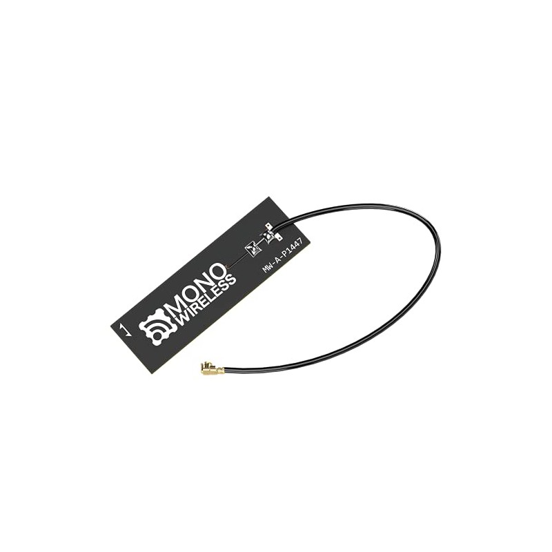 Mono Wireless Flat Antenna Embedded in Housing [UFL 0.55 x