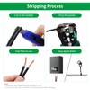 FIRMERST 12/2 Low Voltage Wire Outdoor Landscape Lighting Cable 100