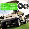 DIYOLFALL Golf Cart Brake Assembly, Rear Brake Cluster Fits Club