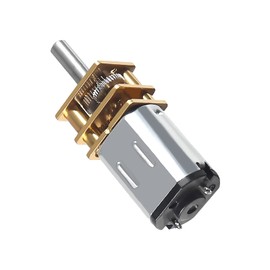 Coliao 3pcs DC 12V 500RPM N20 High Torque Speed Reduction Motor 3mm Shaft Mini Metal Gearwheel Gear Motor with Metal Gearbox Micro Motor for DIY RC Toys