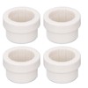 4PCS Pool Umbrella Stabilizer Adapter ABS Pool Umbrella Threaded Adapter