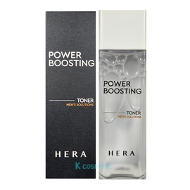Hera Homme Power Boosting Toner 150ml (Case O) / 헤라 옴므 파워부스팅 토너 150ml(케이스 O)