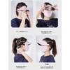 MYJYG Sun Protection Face Cover, UV Protection, Cooling Sensation, Face
