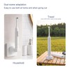 2-in-1 Wall Mount Charger for Oral-B Electric Toothbrush iO 2/3/4/5/6,