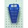 Laser 6942 Spanner Rack Organiser, 12 Spanners