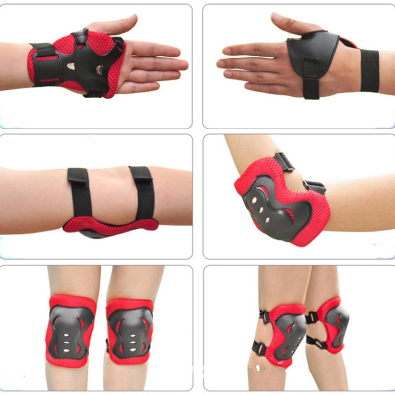 Asdays Kids Protective Gear Protective Pad Bicycle Kids Wrist Elbow