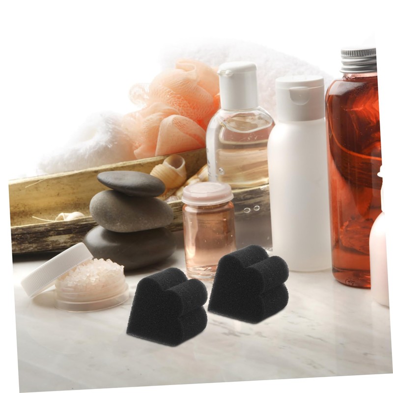 Baluue 10pcs Womens Makeup Puff Plum Blossom Shaped Sponges for