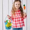 Easter Chick Felt Treat Bucket for Children | Reusable Yellow